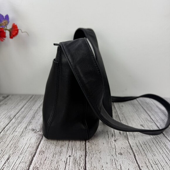 Coach Vintage Lexington #4186 crossbody Black Genuine 1998 - Picture 4 of 16